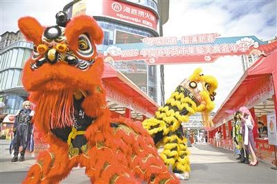 尋味仙游　福滿新春   年貨市集暨美食嘉年華紅火開市