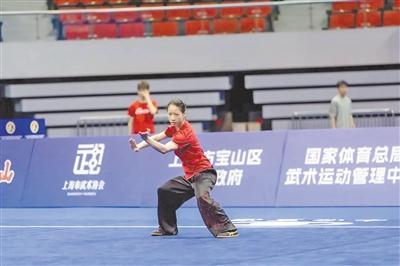 全國武術套路錦標賽開賽  仙游張雅玲、林航延獲佳績