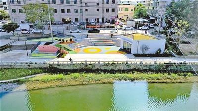 荒地變游園　水岸煥新姿  賴(lài)店鎮(zhèn)多點(diǎn)打造家門(mén)口的休閑空間